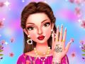 Juego Diseño de manicura de primavera de celebridades en línea