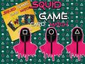 Juego Partido de la tarjeta de memoria del juego de calamar en línea