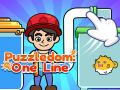 Juego Puzzledom una línea en línea