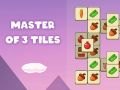 Juego Maestro de 3 azulejos en línea