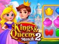 Juego Kings y Queens Match 2 en línea