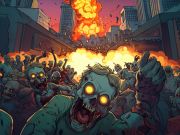 Juego Asedio zombie. IO en línea