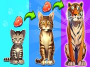 Juego ¡Llama de la jungla! Evolución animal en línea