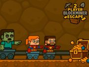 Juego Escape de 2 jugadores de bloqueo de bloques en línea
