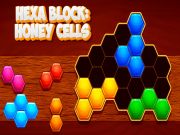 Juego Bloque HEXA: celdas de miel en línea