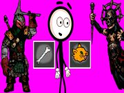 Juego Stickman eligiendo acciones en línea