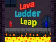 Juego Salto de la escalera de lava en línea