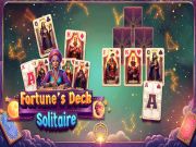 Juego Solitario de la cubierta de la fortuna en línea