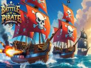 Juego Batalla de la batalla de Pirate Caribbean en línea