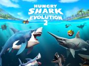 Juego Evolución de tiburones hambriento 2 en línea