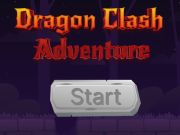 Juego Aventura de choque de dragones en línea