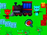 Juego Rails Dead Sprunki en línea