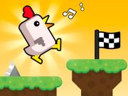 Juego Race de gritos de pollo en línea