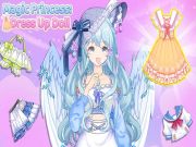 Juego Magic Princess Dress Up Doll en línea
