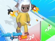 Juego Pretty Sheep Run en línea