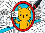 Juego Encuentra la búsqueda de gatos de gato en línea