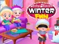 Juego Bebé Hazel: Diversión Invernal en línea Juego Bebé Hazel: Diversión Invernal en línea