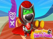 Juego Super Dog Hero Dash en línea