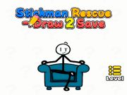 Juego Stickman Rescue Draw 2 Save en línea