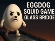 Juego Puente de vidrio de juego de calamares de huevo en línea