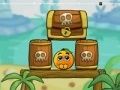 Juego Cubrir la naranja. Piratas en línea