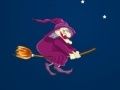 Juego Vuelo de Bruja de Halloween en línea