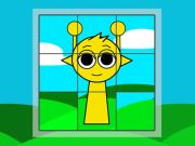Juego Rompecabezas de sprunki y cantando en línea