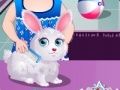 Juego Fiesta de mascotas de Baby Hazel en línea