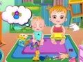 Juego Baby Hazel: Cuidado de hermanos en línea