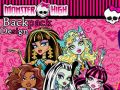Juego Diseño de mochilas Monster High en línea