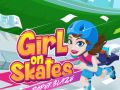 Juego Chica sobre patines: Llama de papel en línea Juego Chica sobre patines: Llama de papel en línea