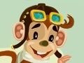Juego Tommy el Mono Piloto en línea