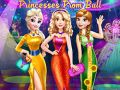 Juego Baile de Prom de Princesa en línea