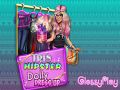 Juego Tris Muñeca Hipster Vestir en línea