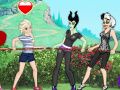 Juego Princesa contra Villanos Tiro de cuerda en línea