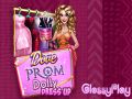 Juego Vestir a la muñeca para el baile de graduación en línea