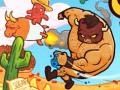 Juego La Venganza del Burrito Bisonte en línea
