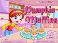 Juego Muffins de calabaza en línea