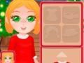 Juego Vestir a la Chica de Navidad en línea