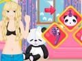 Juego Peinado de Panda en línea