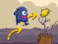 Juego Monstruo de Halloween Dulces en línea
