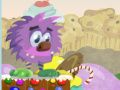 Juego El monstruo quiere caramelos en línea