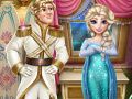 Juego Sastre de Boda de la Reina de Hielo en línea