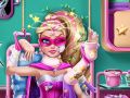 Juego Recuperación en el hospital de muñecas superhéroes en línea