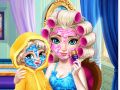Juego Mamá Reina de Hielo Maquillaje Real en línea