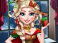 Juego Reina de Hielo - Cortes de Pelo Reales de Navidad en línea