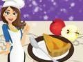 Juego Cocinando con Emma: Tarta de manzana francesa en línea