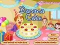 Juego Pastel de plátano en línea