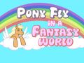 Juego Poni volando en un mundo de fantasía en línea Juego Poni volando en un mundo de fantasía en línea
