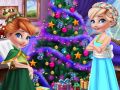 Juego Preparación de la Habitación Navideña de las Hermanas en línea